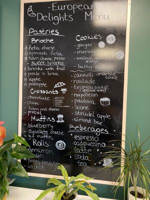 Menu photo 2 European Delights Walnut Creek, CA Menu photo 2 European Delights Walnut Creek, CA