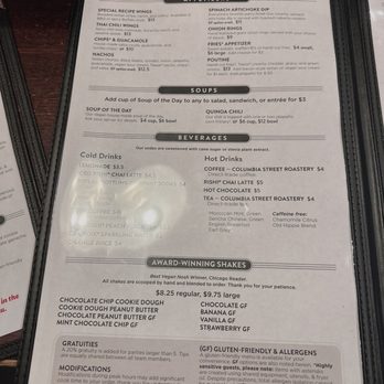 The Chicago Diner, Lakeview - Appetizers, soups, beverages, award-winning Vegan shakes - Comfort Food Near Me - Chicago, Illinois The Chicago Diner, Lakeview - Appetizers, soups, beverages, award-winning Vegan shakes - Comfort Food Near Me - Chicago, Illinois