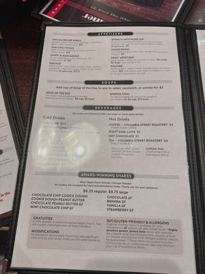 Menu photo 6 The Chicago Diner, Lakeview Chicago, IL Menu photo 6 The Chicago Diner, Lakeview Chicago, IL