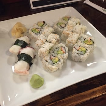 Sushi Zona - Cali and octopus - Sushi Bars Near Me - Tucson, Arizona
