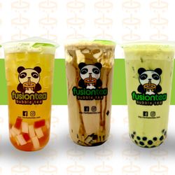 Fusion Tea - Fusion Tea Bubble Tea Drinks - Pop in for your favorite Boba Tea - South Charleston WV