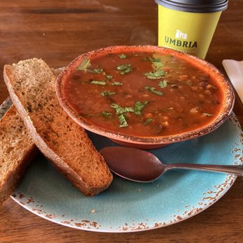 Snapdragon - Black bean and tomato soup - Vegetarian Near Me - Vashon, Washington Snapdragon - Black bean and tomato soup - Vegetarian Near Me - Vashon, Washington