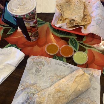Abelardo's Mexican Fresh - Large Horchata, Monster burrito and Birria quesadilla - Mexican Near Me - Olathe, Kansas Abelardo's Mexican Fresh - Large Horchata, Monster burrito and Birria quesadilla - Mexican Near Me - Olathe, Kansas