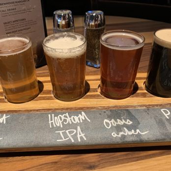 BJ's Restaurant & Brewhouse - Beer Flight - Breweries Near Me - Las Vegas, Nevada BJ's Restaurant & Brewhouse - Beer Flight - Breweries Near Me - Las Vegas, Nevada