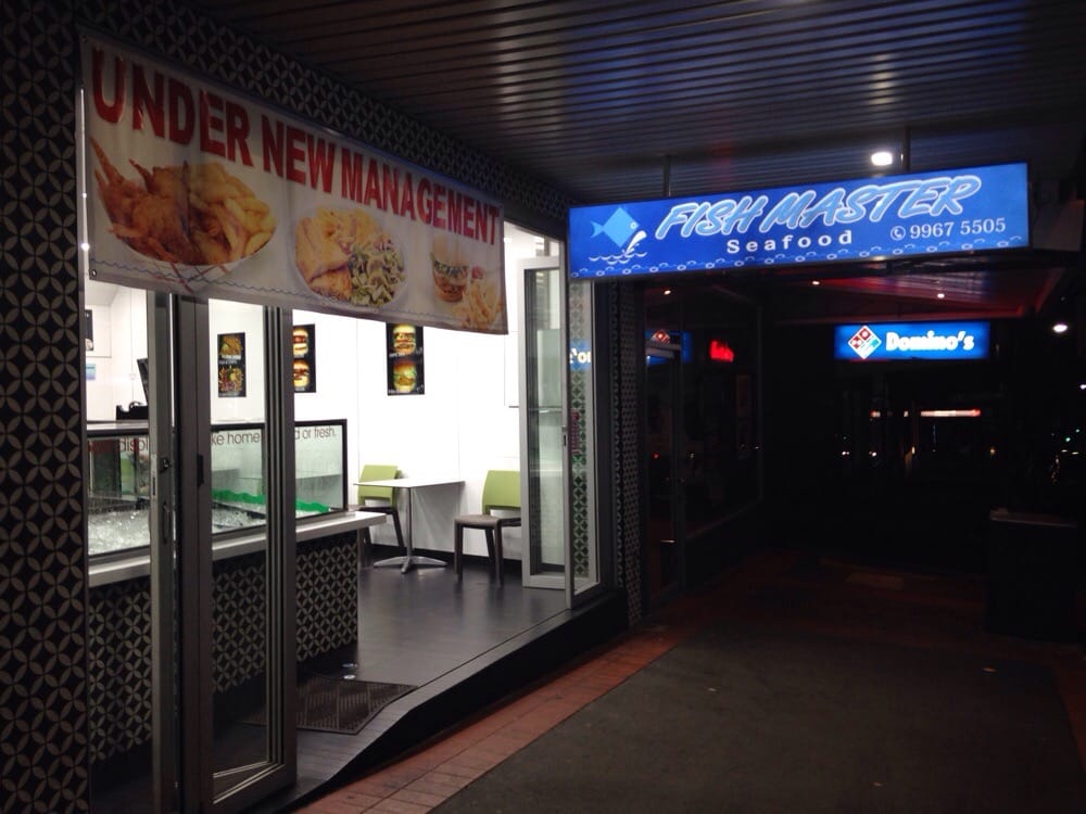 FISH MASTER SEAFOOD Updated September 2024 503 Willoughby Rd