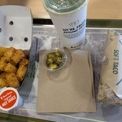 Taco Time - Soft Taco Chicken Combo Meal
