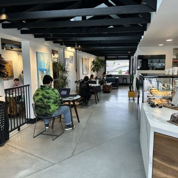 Elixir Espresso Bar - Inside - Gelato Near Me - San Diego, California