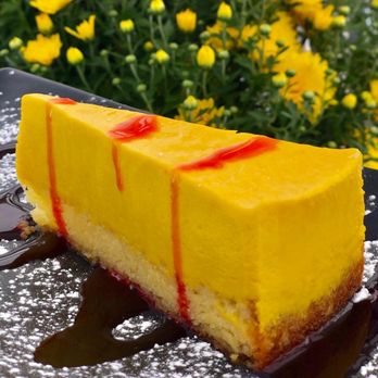 Paratha Wala - Mango Mousse Cake - Indian Near Me - Forest Hills, New York