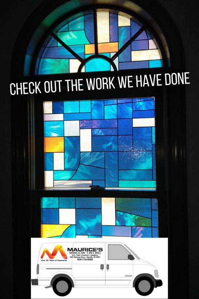 MAURICE’S WINDOW TINTING Car Window Tinting 1537 Westover Dr