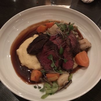 Heritage - Wagyu Hanger Steak - New American Near Me - Richmond, Virginia