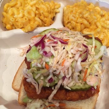Hot Chicken Takeover - Sandwich combo with Mac&Cheese! Delicious - Southern Near Me - Columbus, Ohio