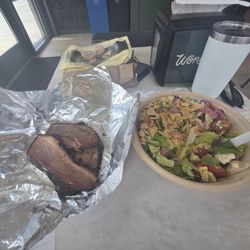 Wonder - Brisket and Greek Salad
