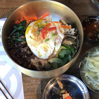 Sizzle Korean Barbeque - Bibimbap- total Korean comfort food! - Korean Near Me - Phoenix, Arizona