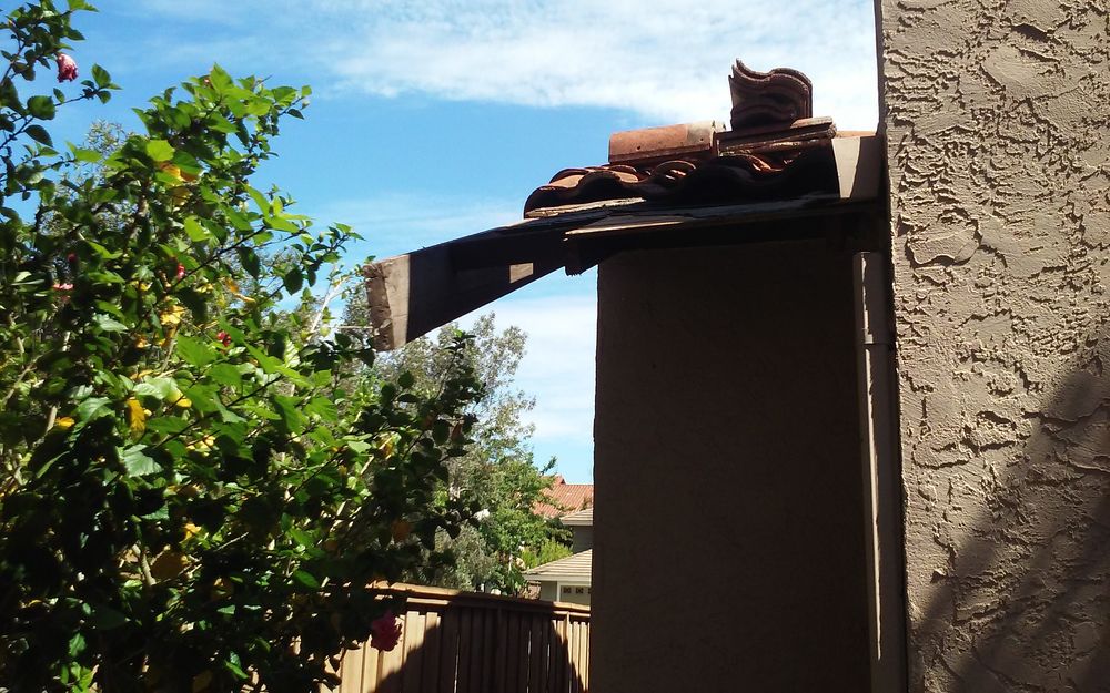 Slide of Solo Roofing