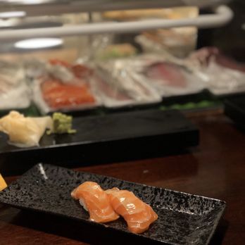 Sun Sushi - Salmon sushi - Japanese Near Me - Santa Barbara, California Sun Sushi - Salmon sushi - Japanese Near Me - Santa Barbara, California