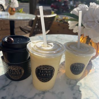 Luxe Latte - Yeah the coffee comes with a complimentary chocolate snack - Coffee & Tea Near Me - Wailuku, Hawaii Luxe Latte - Yeah the coffee comes with a complimentary chocolate snack - Coffee & Tea Near Me - Wailuku, Hawaii
