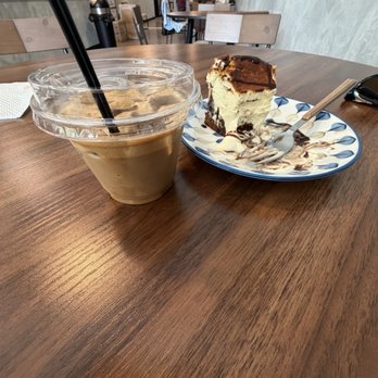 Phin Plus Coffee - Phin Black and Basque cheese cake - Coffee & Tea Near Me - Greenville, South Carolina Phin Plus Coffee - Phin Black and Basque cheese cake - Coffee & Tea Near Me - Greenville, South Carolina