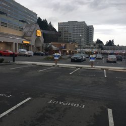 Factoria Village - Parking Lot View