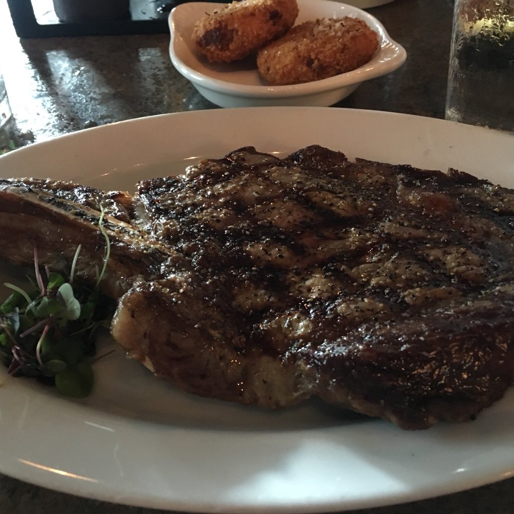 The Single Barrel - I had high hopes when I got this, but ended up disappointed with this $37 piece of flavorless meat. - Steakhouses Near Me - Lincoln, Nebraska The Single Barrel - I had high hopes when I got this, but ended up disappointed with this $37 piece of flavorless meat. - Steakhouses Near Me - Lincoln, Nebraska