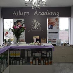 Allure Academy - Reception Area