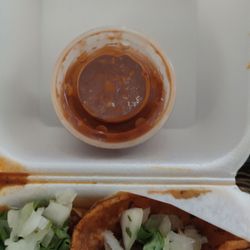 Taqueria Hernandez - Another sauce I think for the little tacos