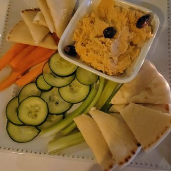 Seared - Humus plate - Steakhouses Near Me - Albuquerque, New Mexico