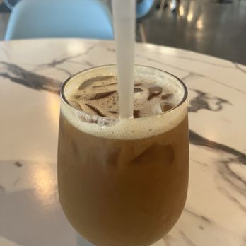 Flava Coffee & Cafe - Iced anericano - Coffee & Tea Near Me - Saint Paul, Minnesota