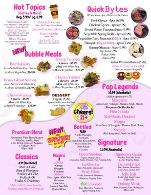 Menu photo 3 Bubble Pops St. Cloud, FL