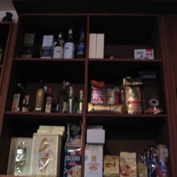 Enoteca La Trattoria - Meine alte "Verwackel-IXUS-Canon"