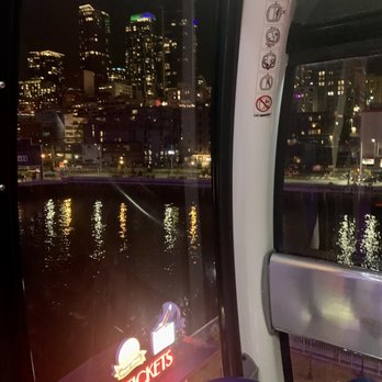 The Seattle Great Wheel - View from Inside a Pod - Amusement Parks Near Me - Seattle, Washington The Seattle Great Wheel - View from Inside a Pod - Amusement Parks Near Me - Seattle, Washington