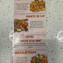 Pico De Gallo - Menu