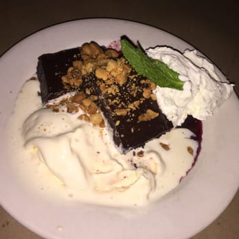 Bonefish Grill - Macadamia Nut Brownie!!! - Seafood Near Me - Alexandria, Virginia Bonefish Grill - Macadamia Nut Brownie!!! - Seafood Near Me - Alexandria, Virginia