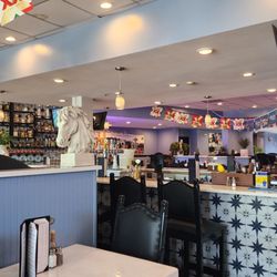 Bar area