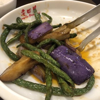 Chengdu Gourmet - eggplant and green bean special - Chinese Near Me - Pittsburgh, Pennsylvania