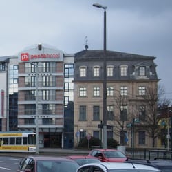 Pentahotel Braunschweig - Hotel, Straßenansicht