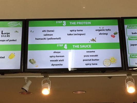 Menu photo 7 Pokeway Honolulu, HI