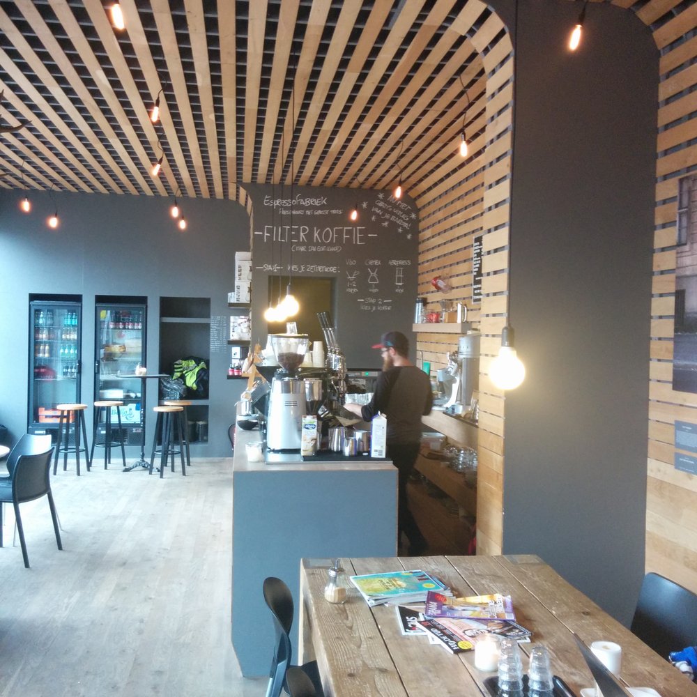 Espressofabriek - Coffee & Tea Near Me - Amsterdam, New Hampshire