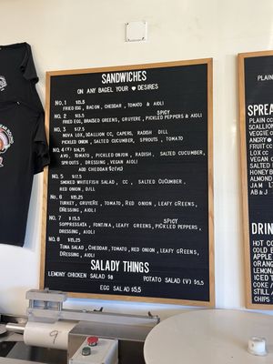 Menu photo 5 Hank’s Bagels Sherman Oaks, CA