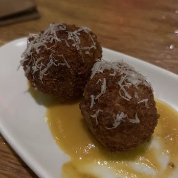 Frannie & The Fox - Arancini - Italian Near Me - Charleston, South Carolina Frannie & The Fox - Arancini - Italian Near Me - Charleston, South Carolina