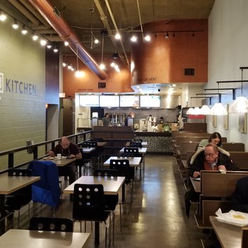 Greek Kitchen - I like the look and feel of this place.  Different areas have a slightly different ambiance with varied seating, different artwork, etc. - Mediterranean Near Me - Chicago, Illinois