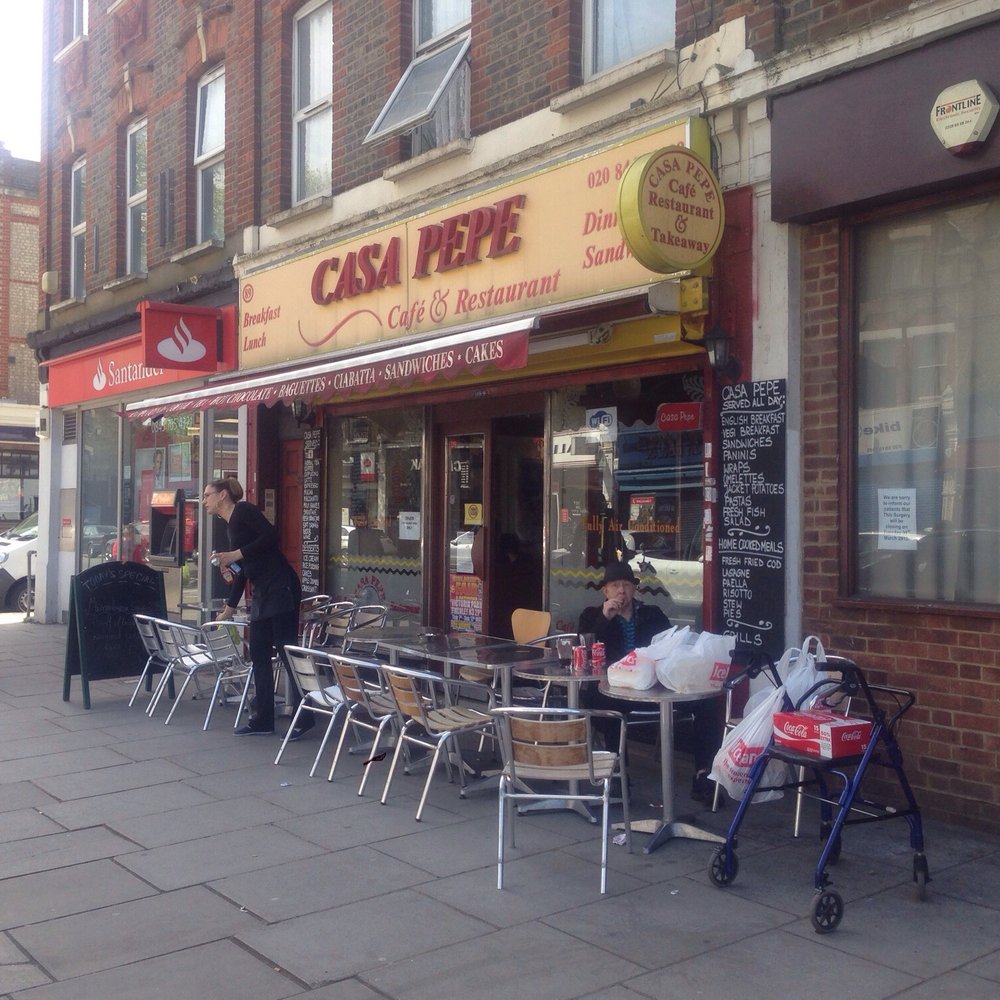 Case Pepe - Cafes Near Me - London, XGL Case Pepe - Cafes Near Me - London, XGL