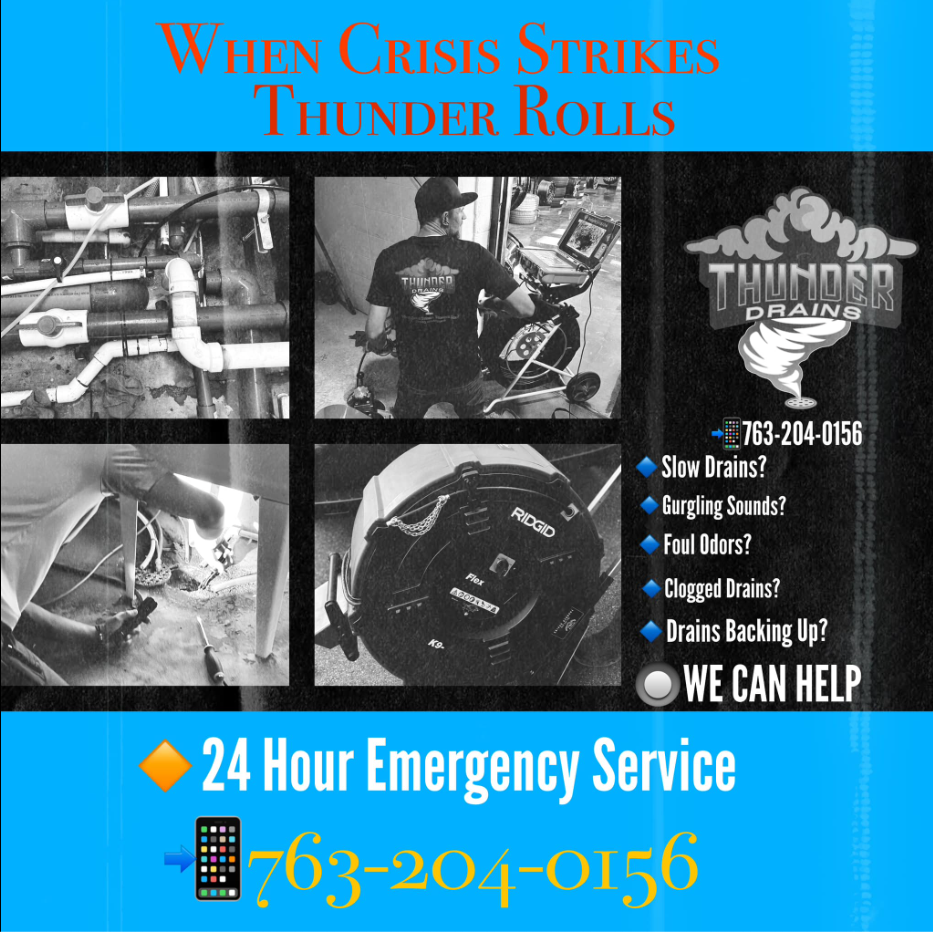 Slide of Thunder Drains