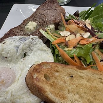 Chila-killer Cafe - Steak & eggs, perfectly rare - Cafes Near Me - Rohnert Park, California