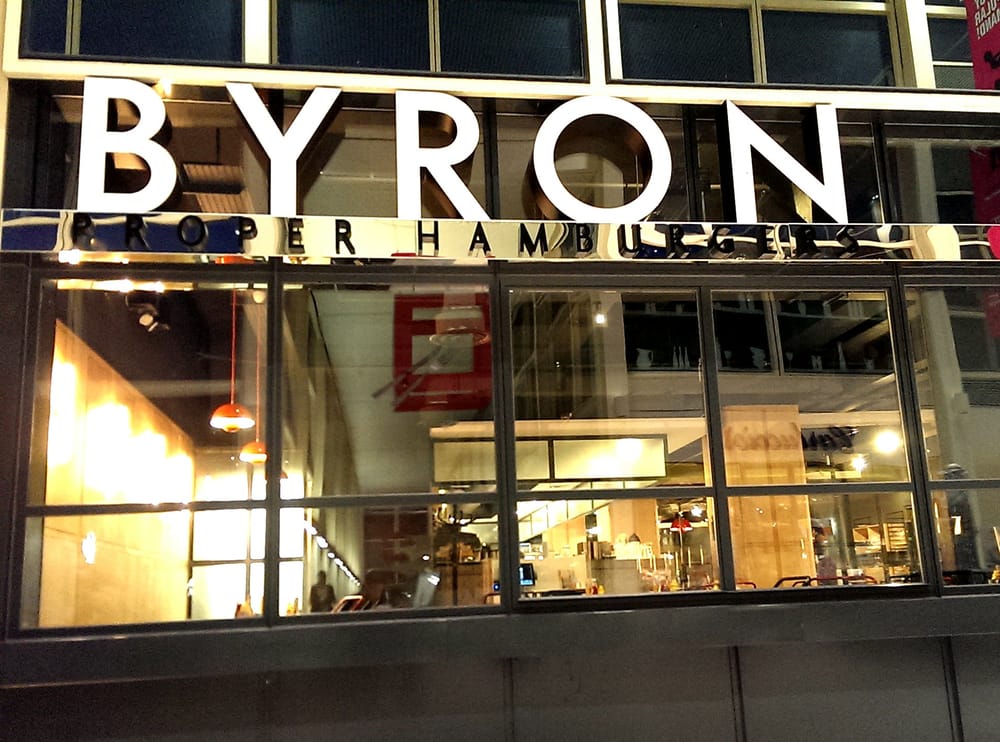 BYRON PROPER HAMBURGERS 5557 Silbury Arcade, Milton Keynes, United Kingdom Burgers