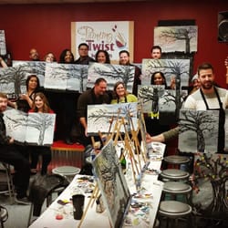 Painting with a Twist - Good times