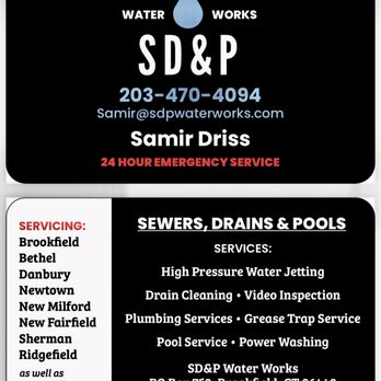 SD&P Water Works - Plumbing Near Me SD&P Water Works - Plumbing Near Me