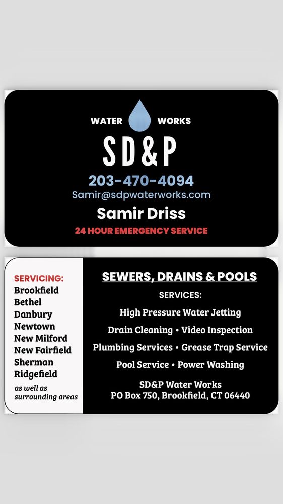 Slide of SD&P Water Works