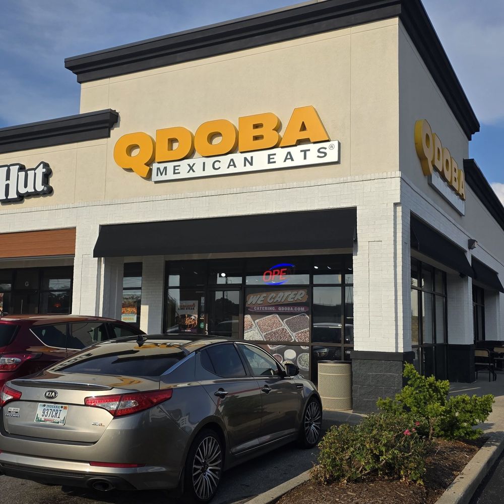 QDOBA Mexican Eats - Outside - Mexican Near Me - Indianapolis, Indiana QDOBA Mexican Eats - Outside - Mexican Near Me - Indianapolis, Indiana