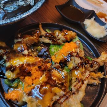 Sushi Club - Soft shell crab - Sushi Bars Near Me - Brea, California Sushi Club - Soft shell crab - Sushi Bars Near Me - Brea, California