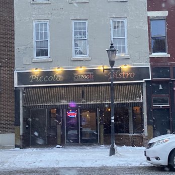 Piccolo Fazools Bistro - Outside - Italian Near Me - Brockport, New York